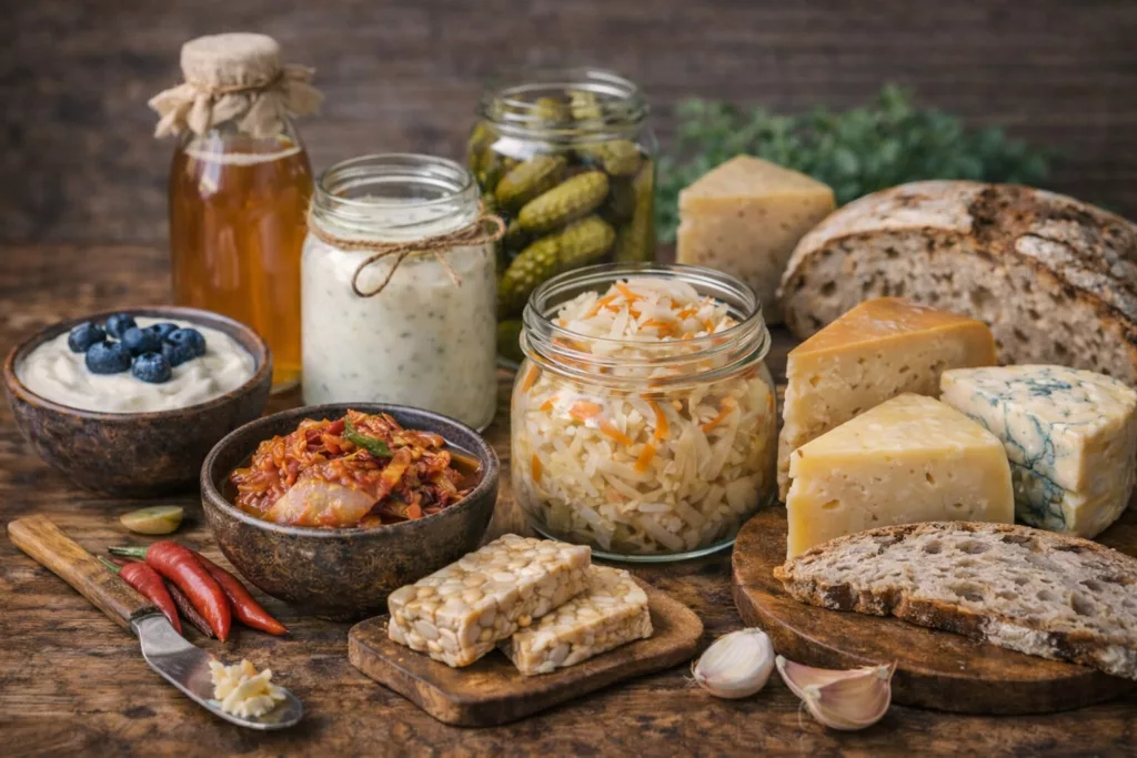 Alimentação e Fermentados: Benefícios, Riscos e Como Incluir na Rotina com Segurança