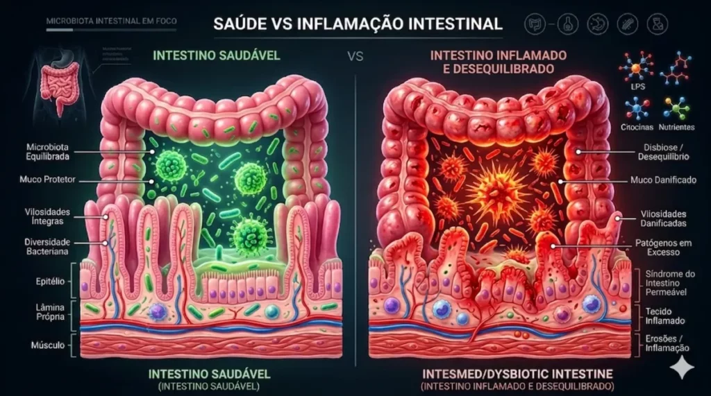 Inflamação Crônica: O Perigo Silencioso dos Ultraprocessados