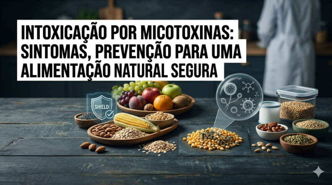 Intoxicação por Micotoxinas: Sintomas, Prevenção e Guia para uma Alimentação Natural Segura Intoxicação por Micotoxinas: Sintomas, Prevenção para uma Alimentação Natural Segura