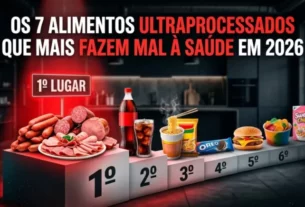 Os 7 Alimentos Ultraprocessados Que Mais Fazem Mal à Saúde em 2026