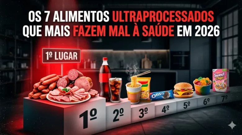 7 Alimentos Ultraprocessados que Fazem Mal à Saúde em 2026