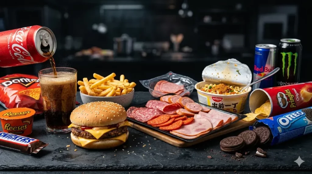 Piores Alimentos Ultraprocessados: O Que Evitar em 2026