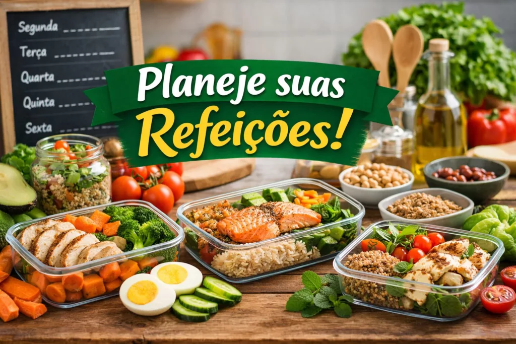 Guia de Organização de Marmitas Naturais 2026