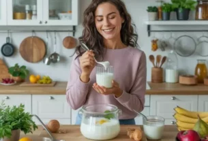 Receita de Iogurte de kefir
