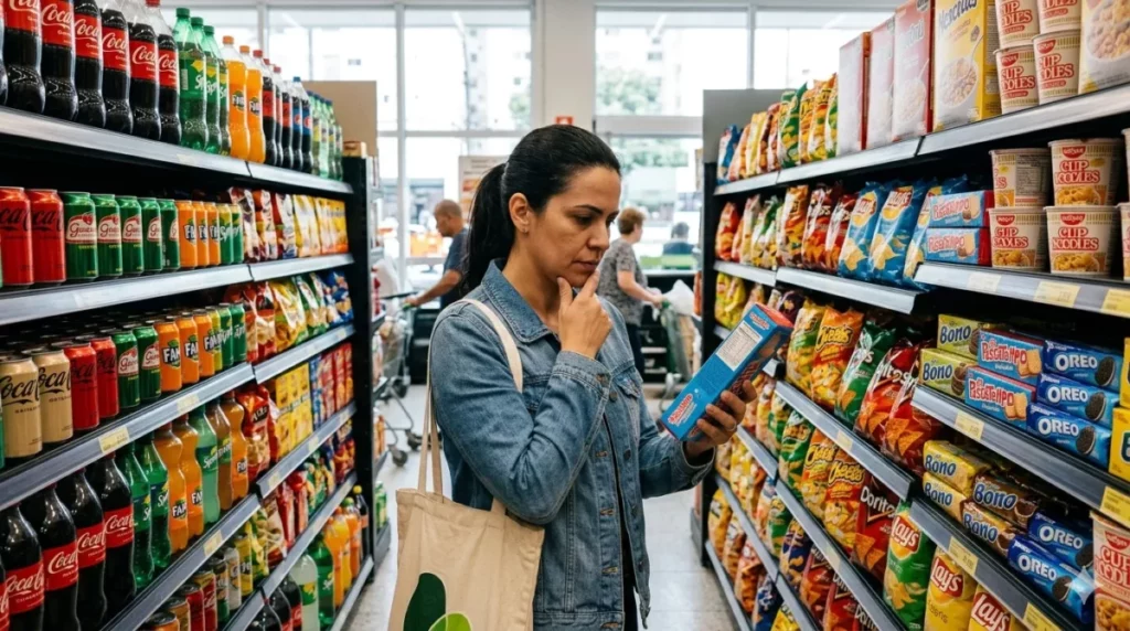 Como Identificar um Ultraprocessado nos Rótulos