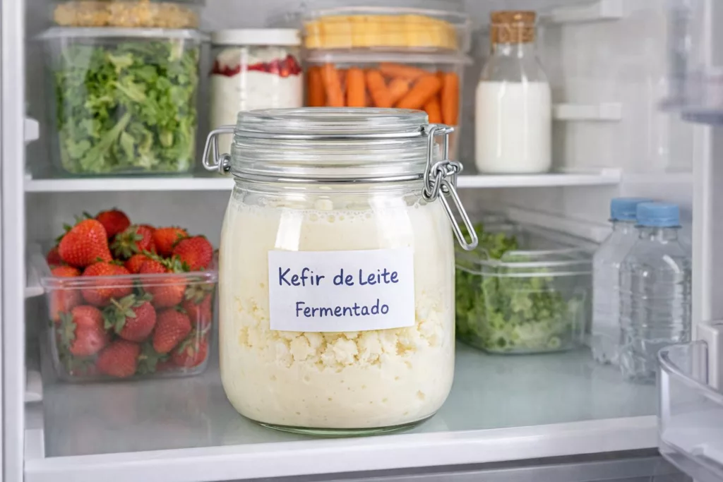 Deixar o produto muitas horas fora da geladeira depois de pronto aumenta o risco de deterioração