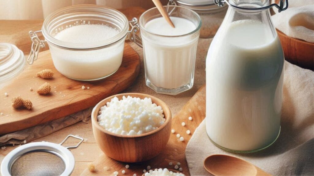 Como Fazer Iogurte de Kefir em Casa: Receita Completa Do Zero como fazer iogurte de kefir caseiro com grãos de kefir