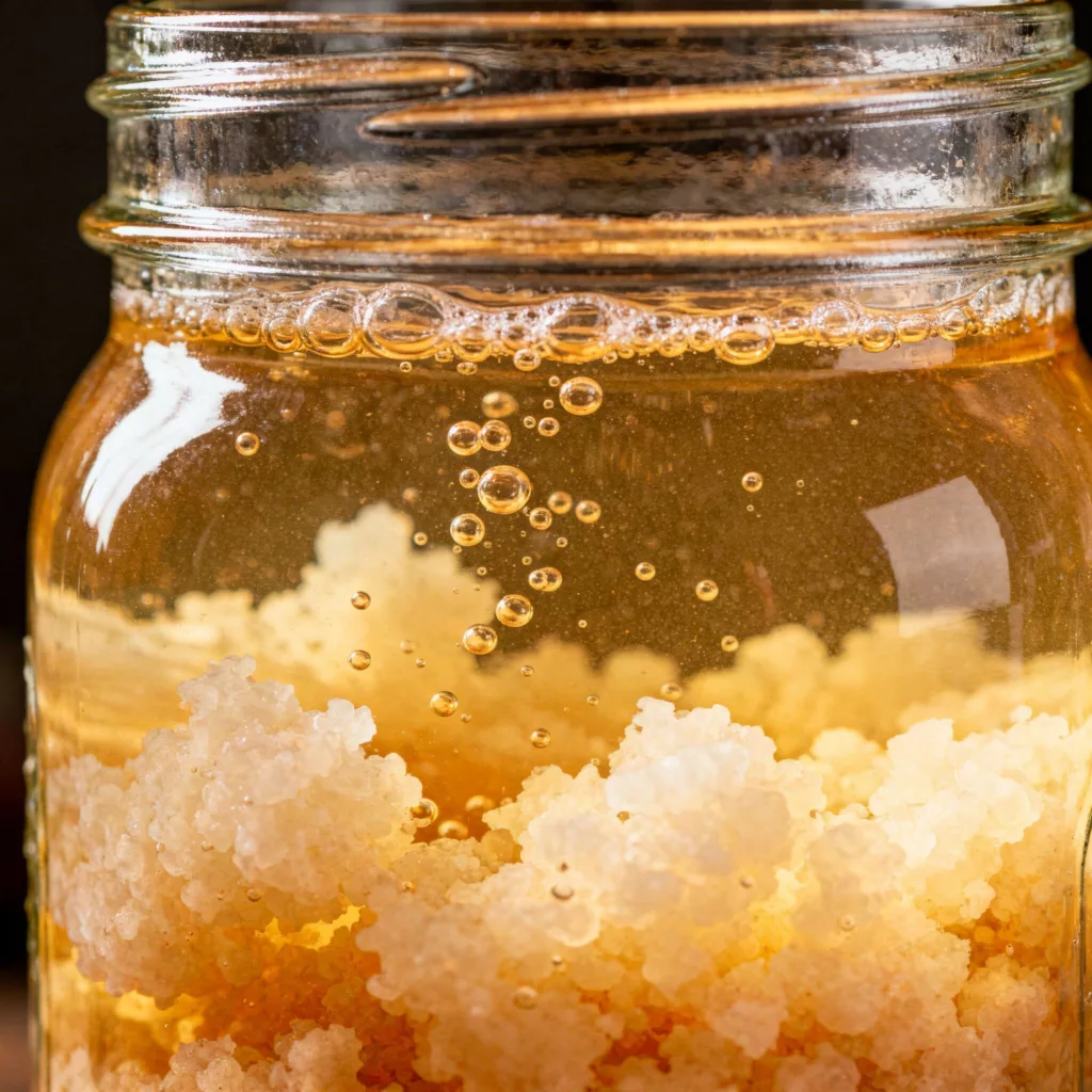O Que Realmente é Kefir de Água?