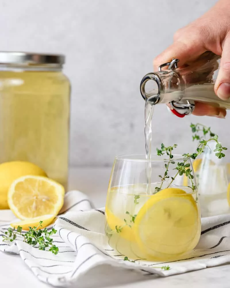 Como Fazer Suco Probiótico de Kefir de Água e Seus Benefícios