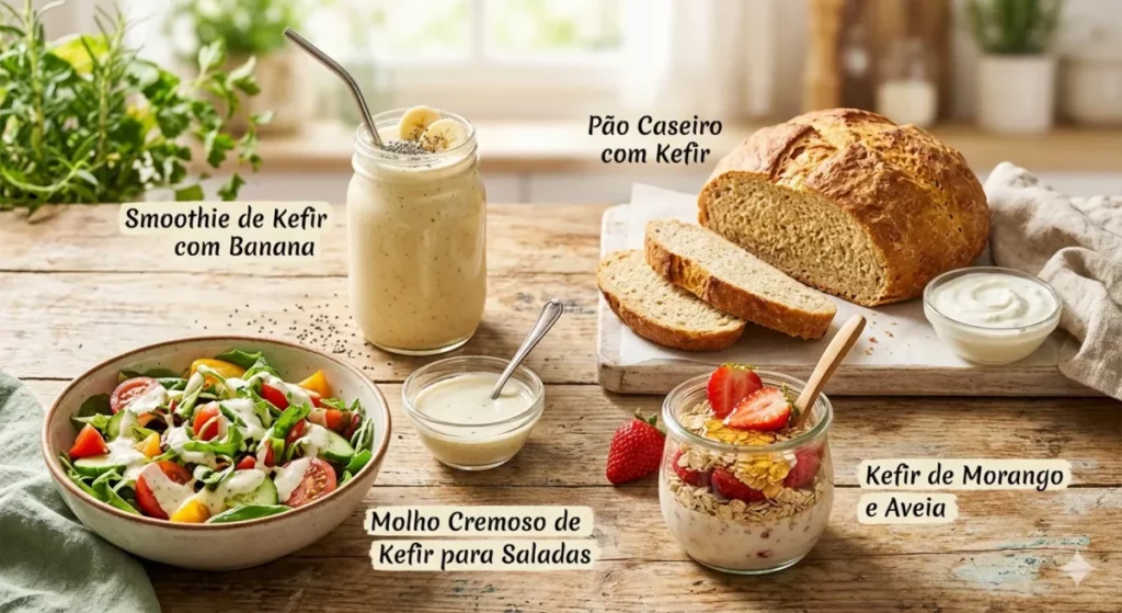 Quanto Tempo Posso Deixar o Kefir de leite fora da Geladeira? Guia Completo 2026 Recitas com Kefir de Leite