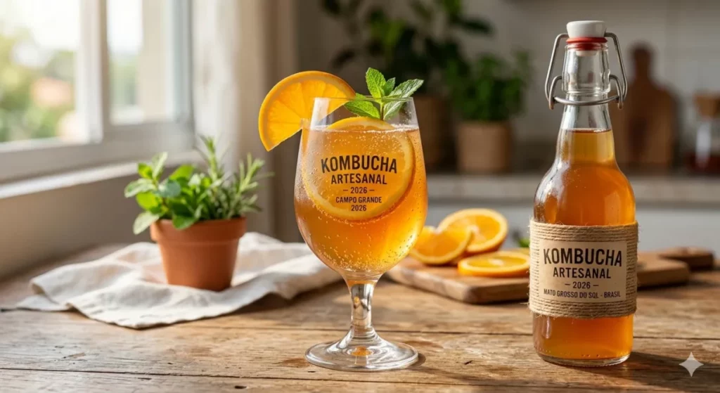 Kombucha Artesanal