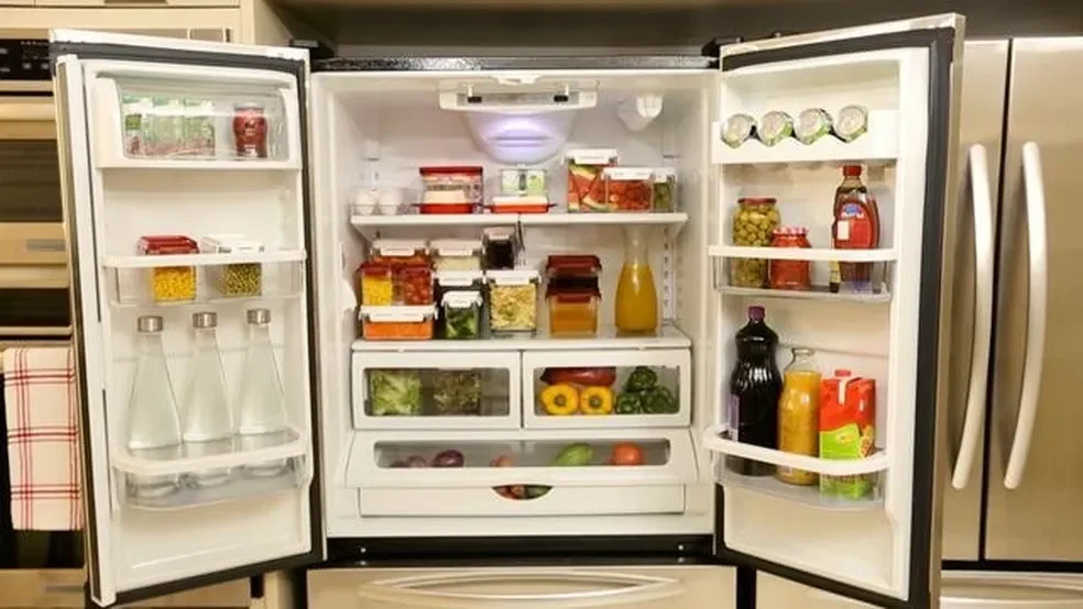 O armazenamento de alimento naturais ajuda ter uma vida saudável